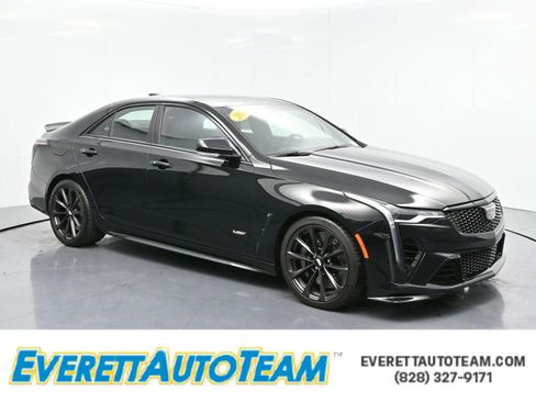 Used 2023 Cadillac CT4 V Blackwing w/ Driver Assist Package image 1