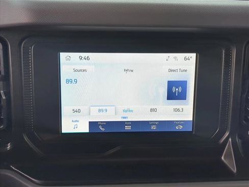 Certified 2023 Ford Bronco Big Bend w/ Sasquatch Package image 11