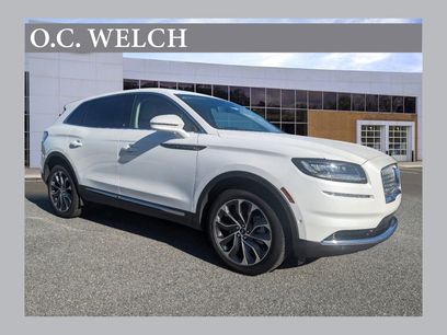 Certified 2023 Lincoln Nautilus Reserve w/ Equipment Group 201A