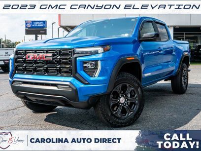 Used 2023 GMC Canyon Elevation