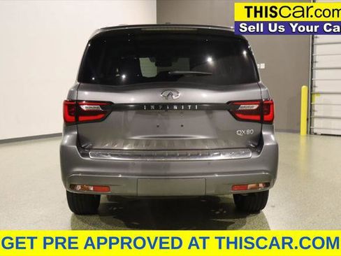 Used 2019 INFINITI QX80 Luxe w/ 22" Wheel Package AWD/4WD image 7