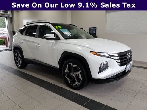 Used 2024 Hyundai Tucson SEL AWD/4WD image 1