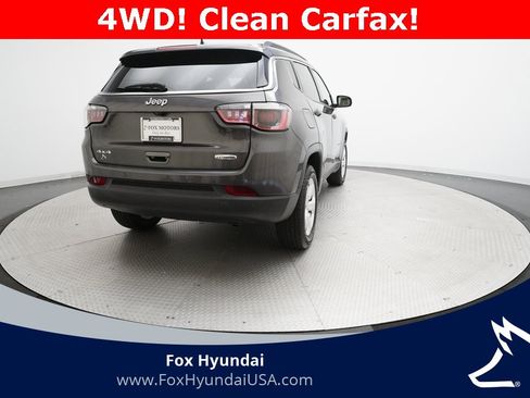 Used 2020 Jeep Compass Latitude w/ Cold Weather Group image 34