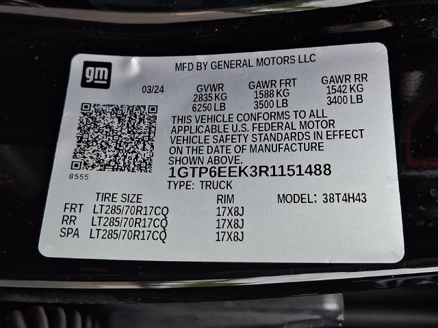 Certified 2024 GMC Canyon AT4X AWD/4WD image 28