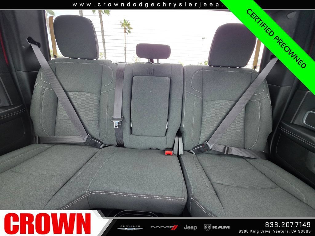 Certified 2026 RAM 2500 Big Horn AWD/4WD image 25