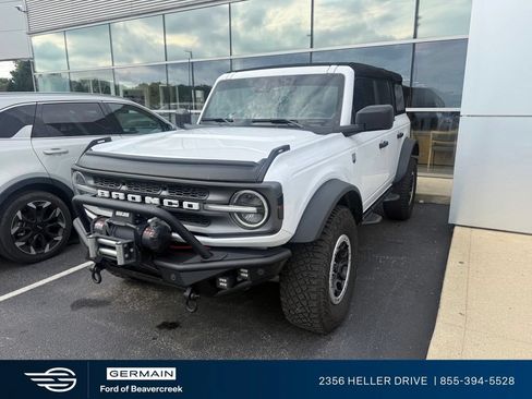 Used 2024 Ford Bronco Big Bend w/ Sasquatch Package AWD/4WD image 1