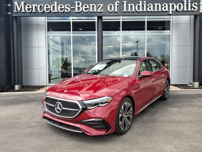 New 2026 Mercedes-Benz E 350 4MATIC Sedan