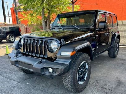 Used 2018 Jeep Wrangler Unlimited Sport S
