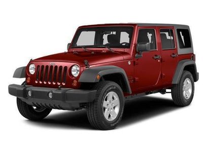 Used 2014 Jeep Wrangler Unlimited Sahara w/ Mopar Chrome Edition Group