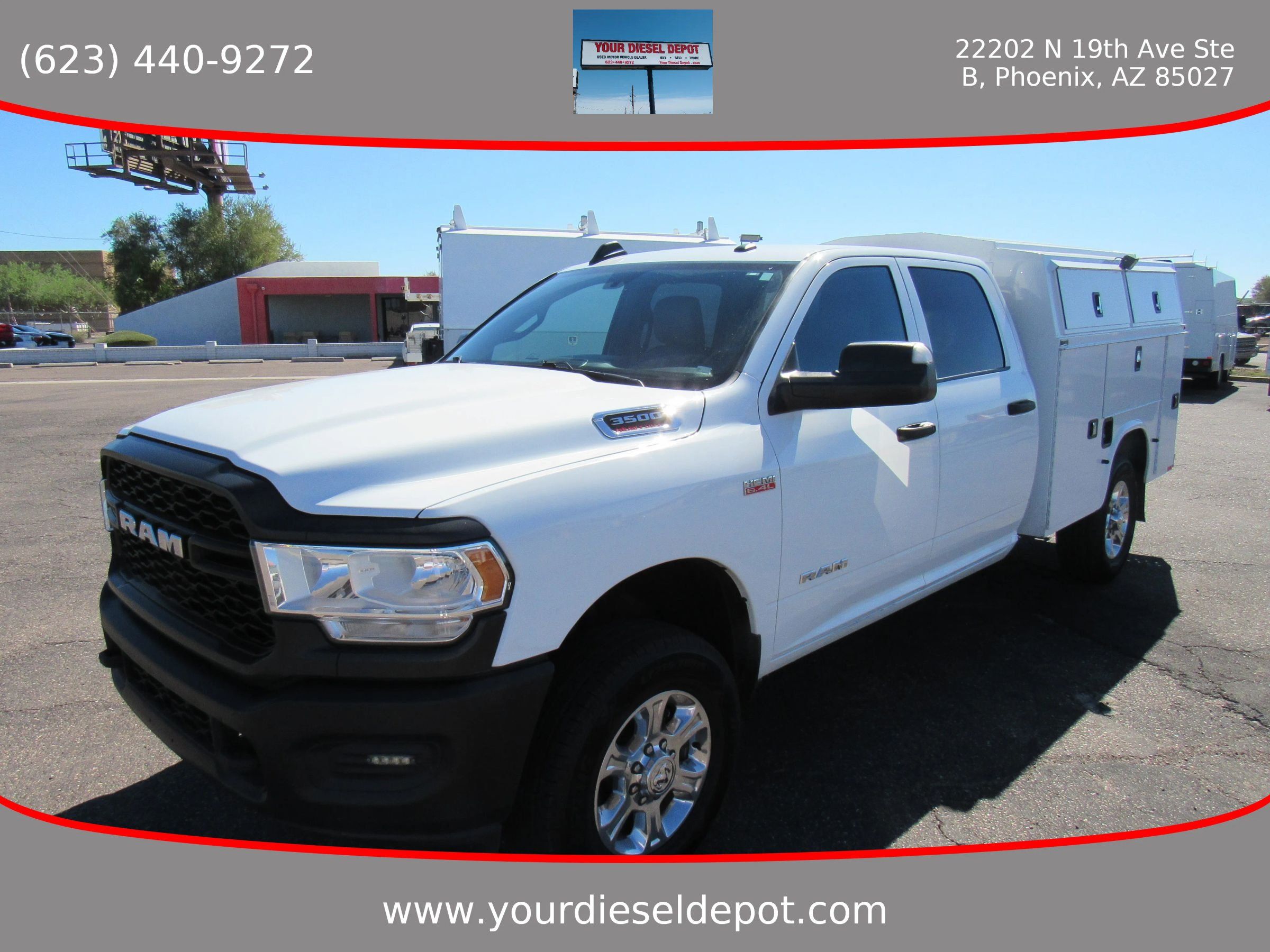 Used 2022 RAM 3500 Tradesman AWD/4WD image 1