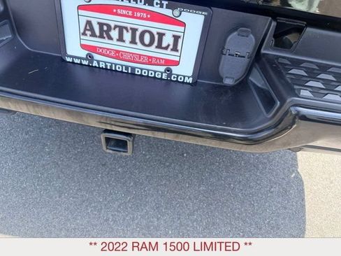 Certified 2022 RAM 1500 Limited AWD/4WD image 12