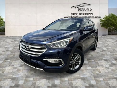 Used 2018 Hyundai Santa Fe Sport w/ 2.4L Value Package 02 FWD image 3