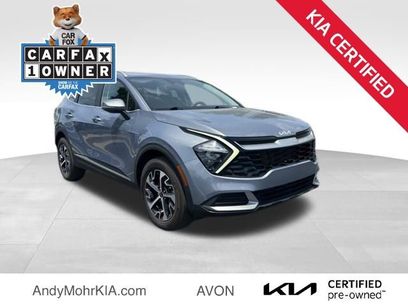 Certified 2023 Kia Sportage EX