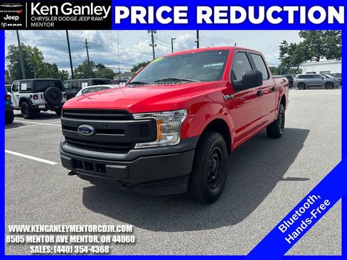 Used 2019 Ford F150 XL w/ XL Power Equipment Group AWD/4WD image 3