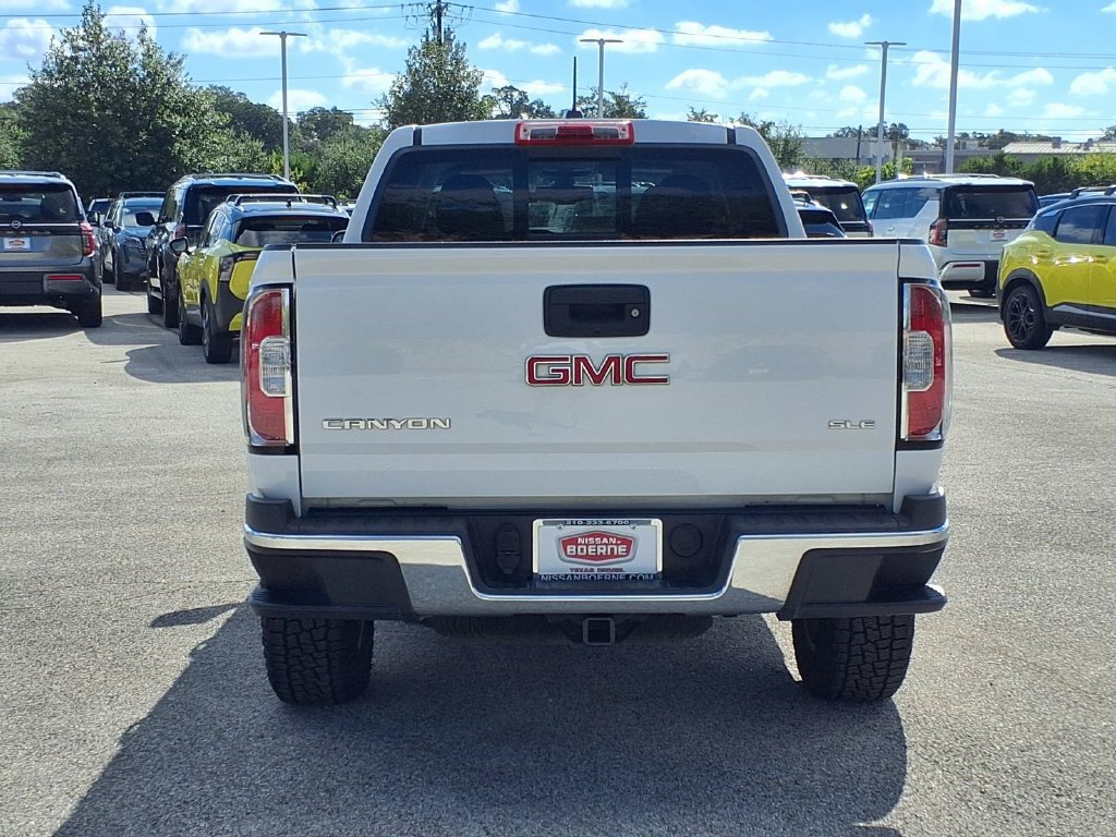 Used 2016 GMC Canyon SLE w/ SLE Convenience Package RWD image 6