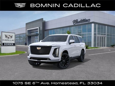 New 2026 Cadillac Escalade Platinum Sport w/ LPO, ONYX Package image 1