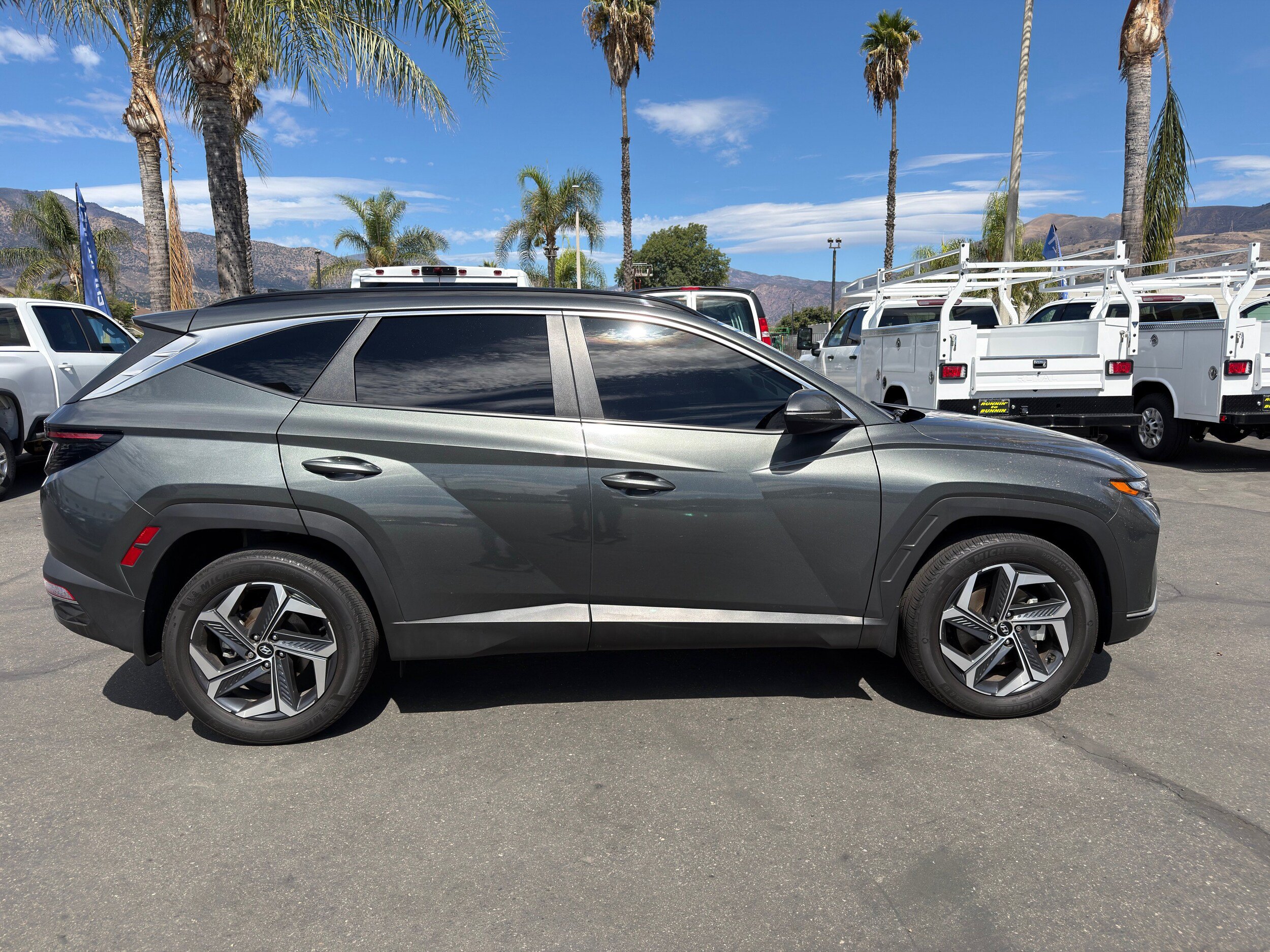 Used 2024 Hyundai Tucson SEL AWD/4WD image 9