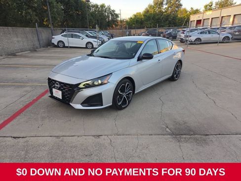 Used 2025 Nissan Altima 2.5 SR FWD image 1