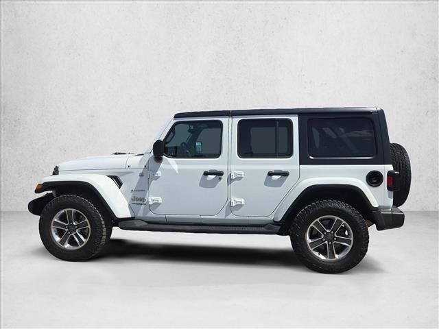 Used 2018 Jeep Wrangler Unlimited Sahara AWD/4WD image 9
