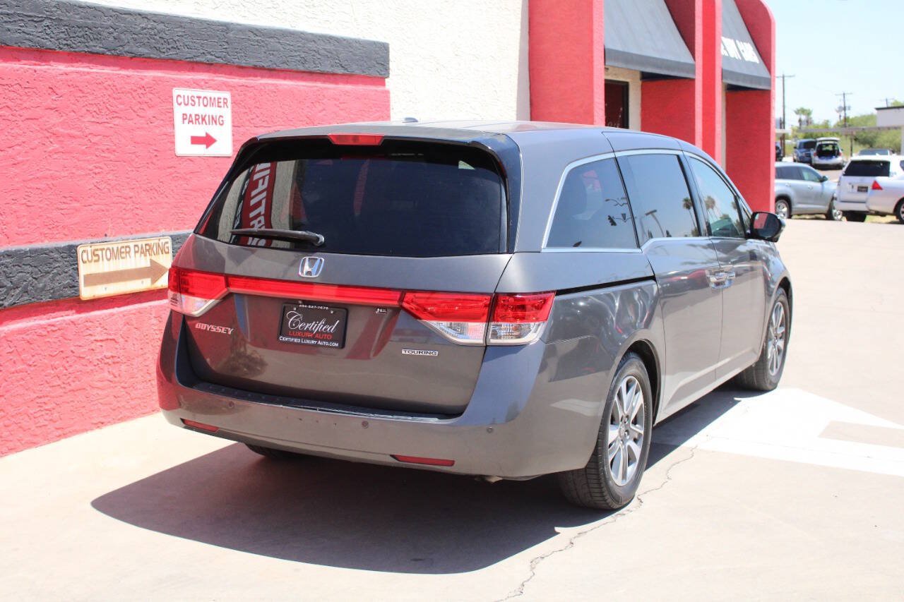 Used 2017 Honda Odyssey Touring image 8