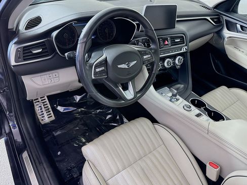 Used 2019 Genesis G70 3.3T Advanced AWD/4WD image 23
