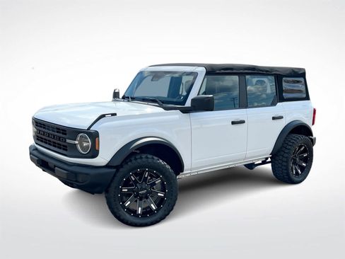 Certified 2021 Ford Bronco 4-Door image 1