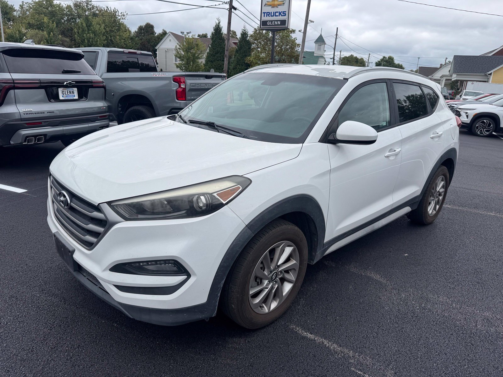Used 2018 Hyundai Tucson SEL AWD/4WD image 2
