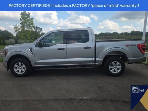 Used 2023 Ford F150 XLT w/ Equipment Group 301A Mid AWD/4WD image 18