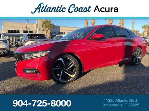 Used 2019 Honda Accord Sport image 1