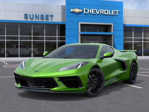 New 2026 Chevrolet Corvette Stingray Coupe w/ 1LT RWD image 6