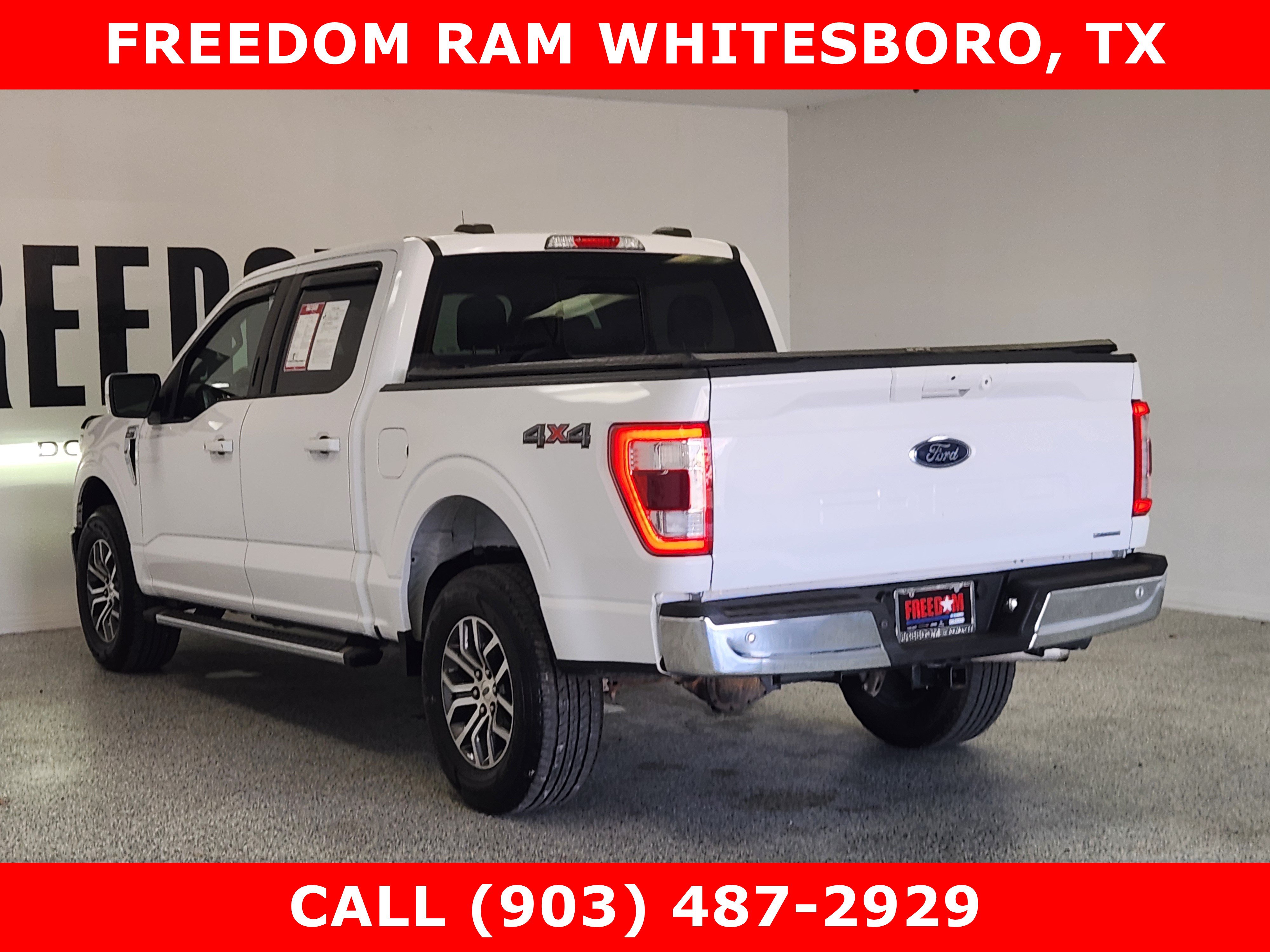 Used 2021 Ford F150 Lariat w/ Equipment Group 501A Mid AWD/4WD image 3