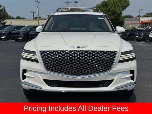 Used 2024 Genesis GV80 3.5T Advanced w/ Advanced Package AWD/4WD image 8