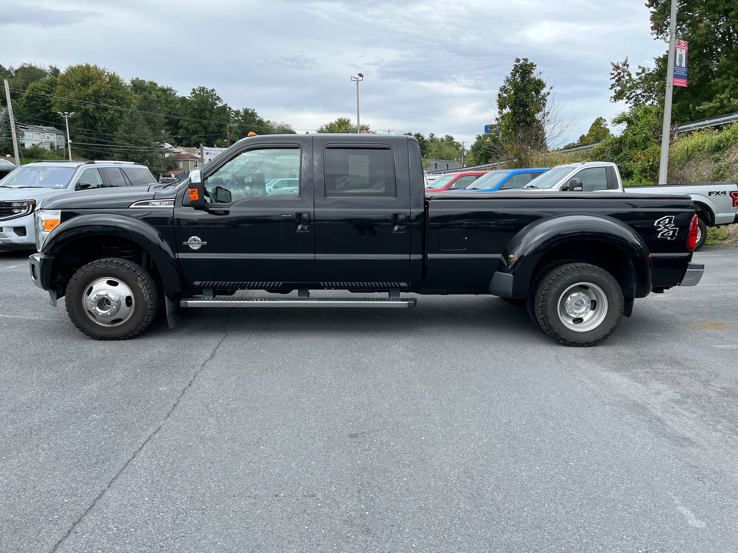 Used 2016 Ford F350 Lariat w/ Lariat Ultimate Package AWD/4WD image 13
