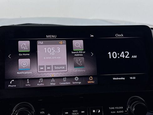 Used 2023 Nissan Armada Platinum w/ Captain's Chairs Package image 15