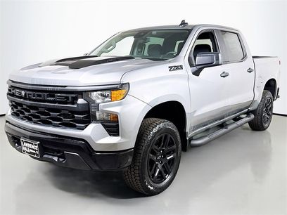 New 2026 Chevrolet Silverado 1500 Custom Trail Boss w/ Turbomax Blackout Package