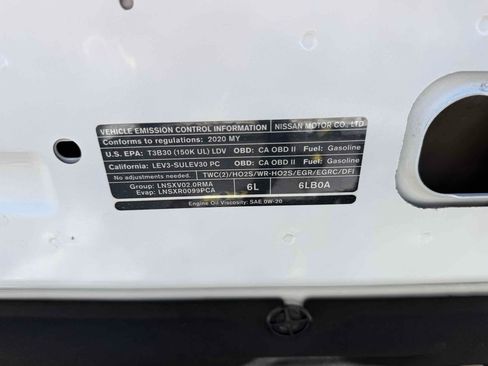 Used 2020 Nissan Sentra SR w/ Electronics Package FWD image 24