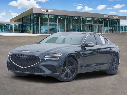 Used 2023 Genesis G70 2.0T w/ Sport Prestige Package RWD image 1