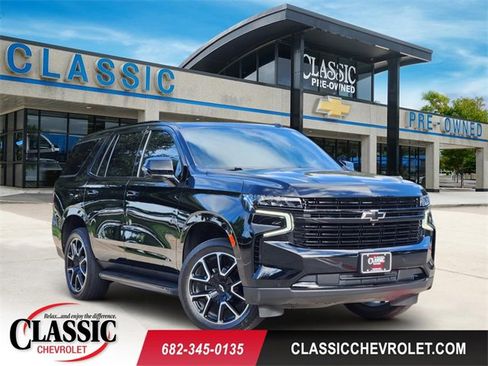 Used 2024 Chevrolet Tahoe RST w/ Luxury Package AWD/4WD image 1