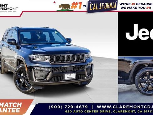 New 2026 Jeep Grand Cherokee Limited image 1
