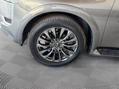 Used 2023 Nissan Armada Platinum w/ Captain's Chairs Package image 35