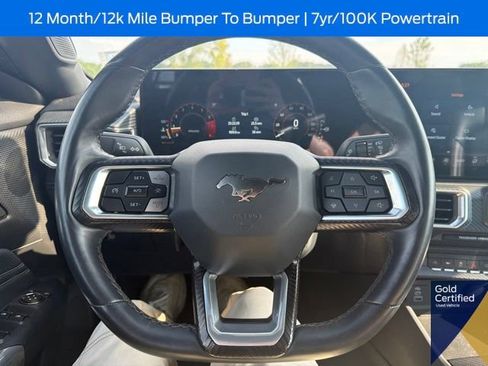 Used 2025 Ford Mustang Premium RWD image 46