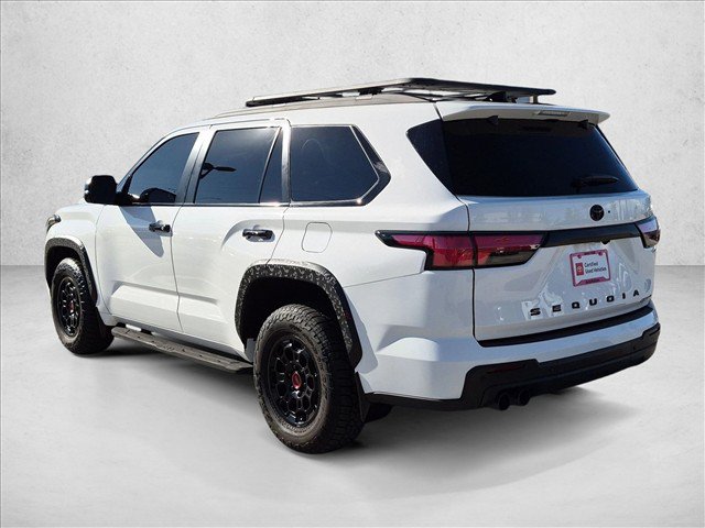 Certified 2025 Toyota Sequoia TRD Pro AWD/4WD image 8