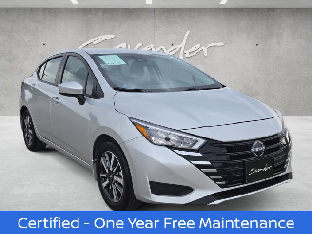 Certified 2025 Nissan Versa SV w/ Trunk Package FWD image 2