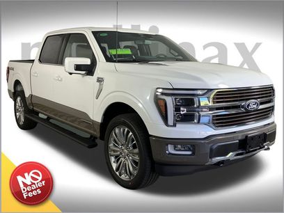 New 2025 Ford F150 King Ranch