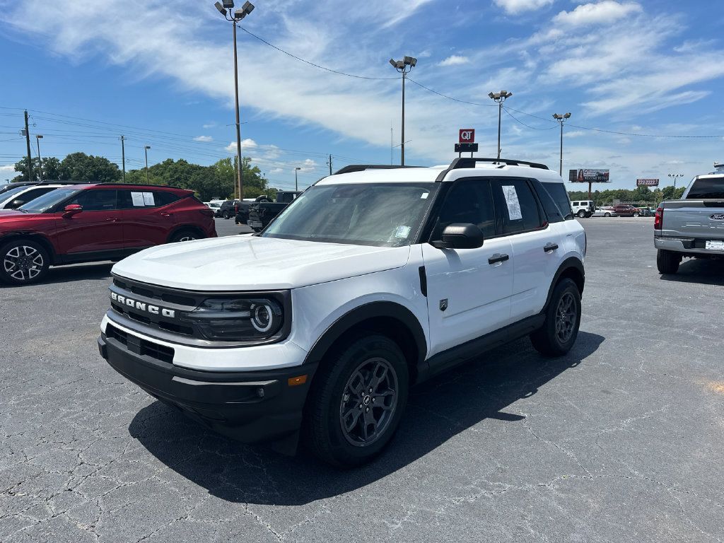 Used 2024 Ford Bronco Sport Big Bend w/ Convenience Package AWD/4WD image 3