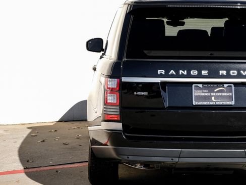 Used 2017 Land Rover Range Rover HSE image 46