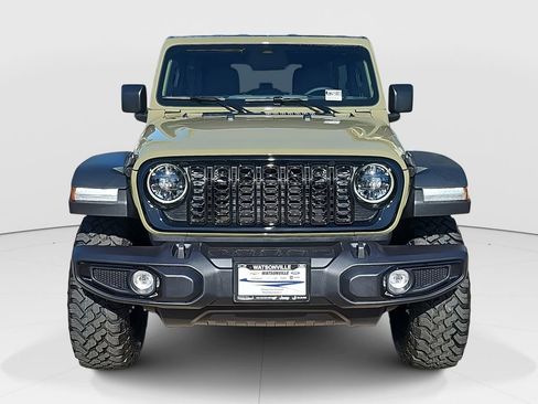 New 2026 Jeep Wrangler Willys image 8