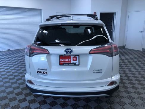 Used 2016 Toyota RAV4 Limited w/ Advanced Technology Package AWD/4WD image 14