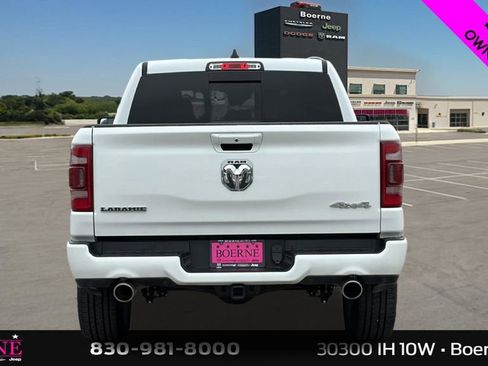 Used 2023 RAM 1500 Laramie AWD/4WD image 4