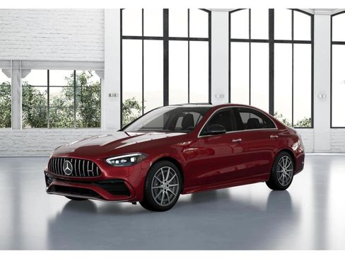 New 2026 Mercedes-Benz C 43 AMG 4MATIC Sedan image 38